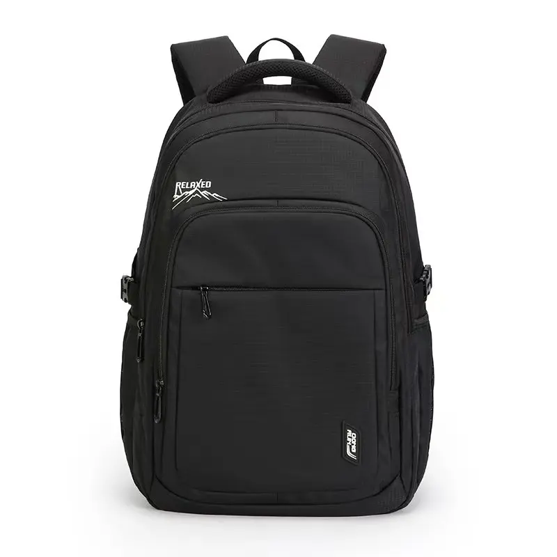 2026 Fashion School Bag Boy Girl Middle High Student Shoulder Orthopedic Backpack Travel Backpack Large Capacity Mochila Escolar