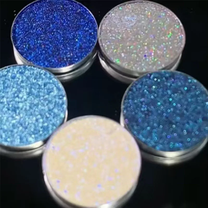 De'lanci sombra em pó auto conjunto paleta fosco shimmer camaleão sombra de olho gótico smokey alta cores maquiagem duradoura dos olhos