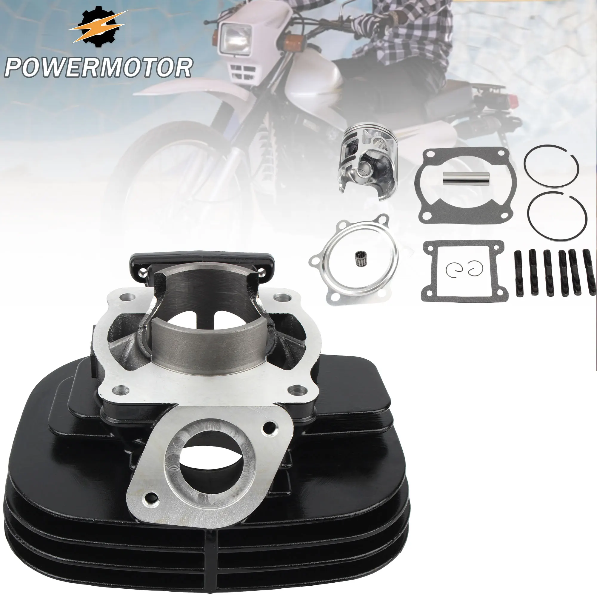 

Enduro Motorcycle Cylinder Kit for Yamaha Blaster 200 Lgnition Device Spark Plug ATVDirtBike Motocross Supermoto Engine Modified