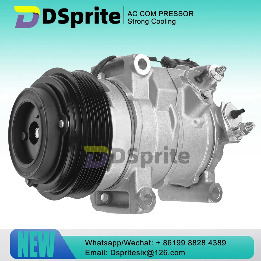 10SRE20C AC Compressor for Dodge Journey 2014-2016 V6 3.6L  68084913AB 7B0820803H 55111104AC R5111103AC 55111103AD 55111104AD