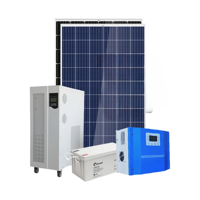 

Complete Home Off Grid PV Solar Panel System 5Kw 5Kva 5000W Solar Photovoltaic Energy Power System Price