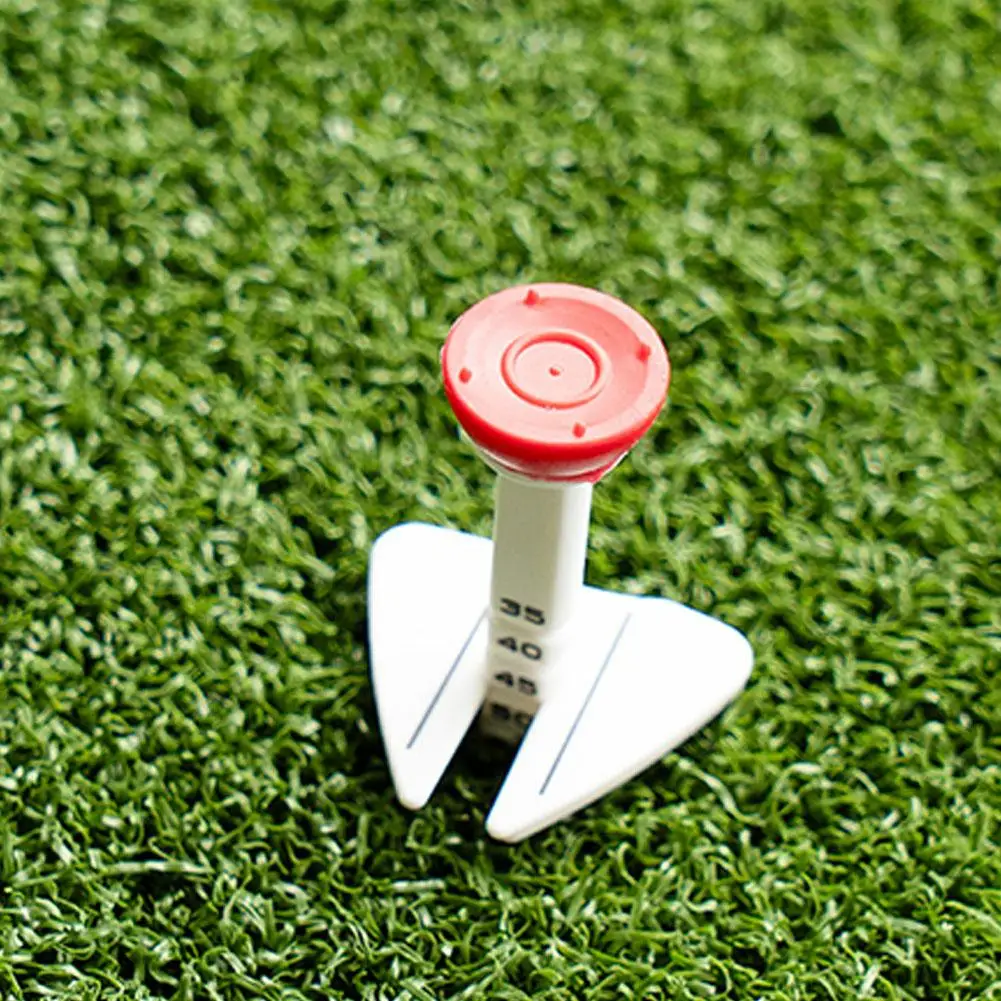 4 ألوان 1 قطعة 8 سنتيمتر 33-55 مللي متر ارتفاع قابل للتعديل جولف تي التدريب الملحقات