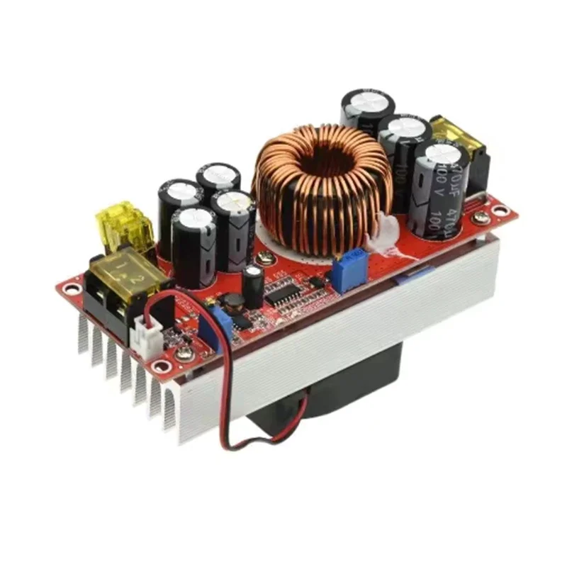 DC  1200W 20A Voltage Step Up Converter Boost Power Supply Module 10-60V To 12-90V Adjustable Voltage Charger