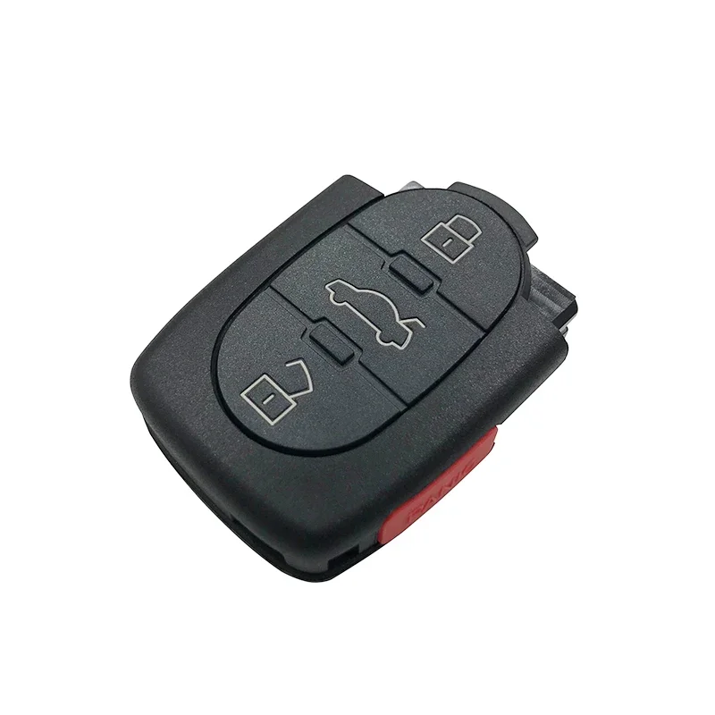 4D0837231E for Audi A3 A4 B6 B7 A6 C5 A8 Car Key Remote Control Assembly 4D0837231P 4D0837231N