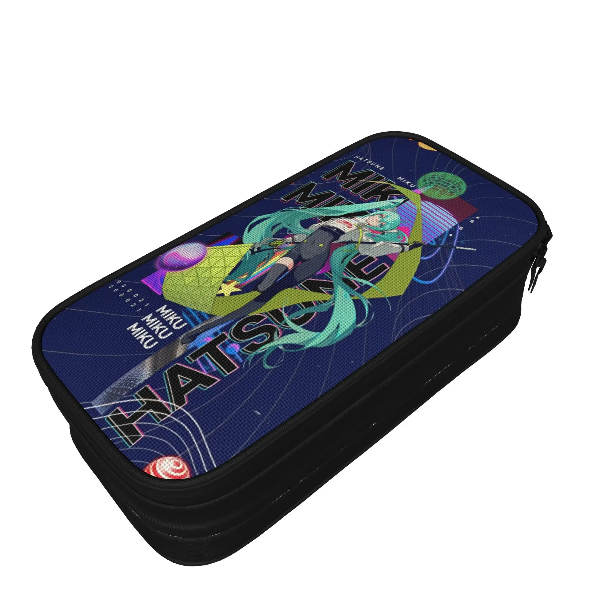 

Hatsunes Mikus Accessories Glasses Case for Women Men Fashion Accessories Eyewear Box Ins Eyeglasses Box