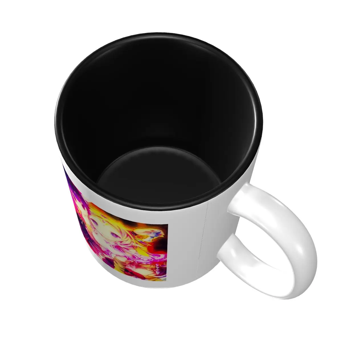 Dreamlike Charm Of Feel Nirvalen No Game No Life Anime Girl Mug Ceramic Coffee Cups Tea Mugs Milk Cup Drinkware Gift for Friend