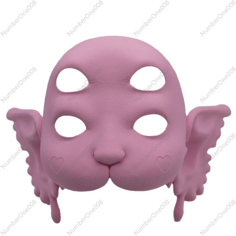 Melanie Martinez Mask 3D Printed Crying Baby Mask