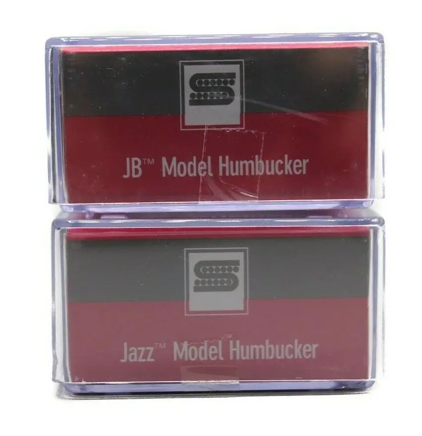 

SD Hot Rodded Humbucking Guitar Pickup Pickup Set: JB Sh-4 & Jazz Sh-2n Zebra NEW-