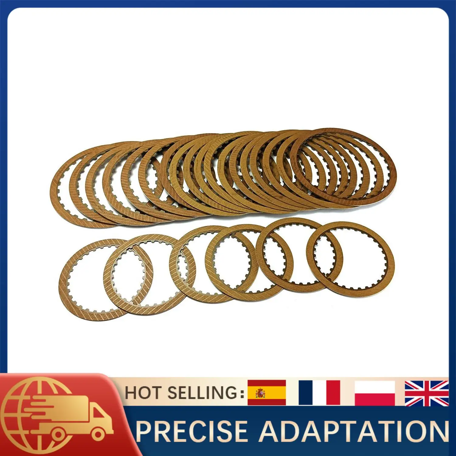 

6HP26 Главный комплект для восстановления автоматической коробки передач, ремонтные диски сцепления для BMW 3 5 6 7 серии X3 X5 X6 Land Rover Jaguar Ремонт