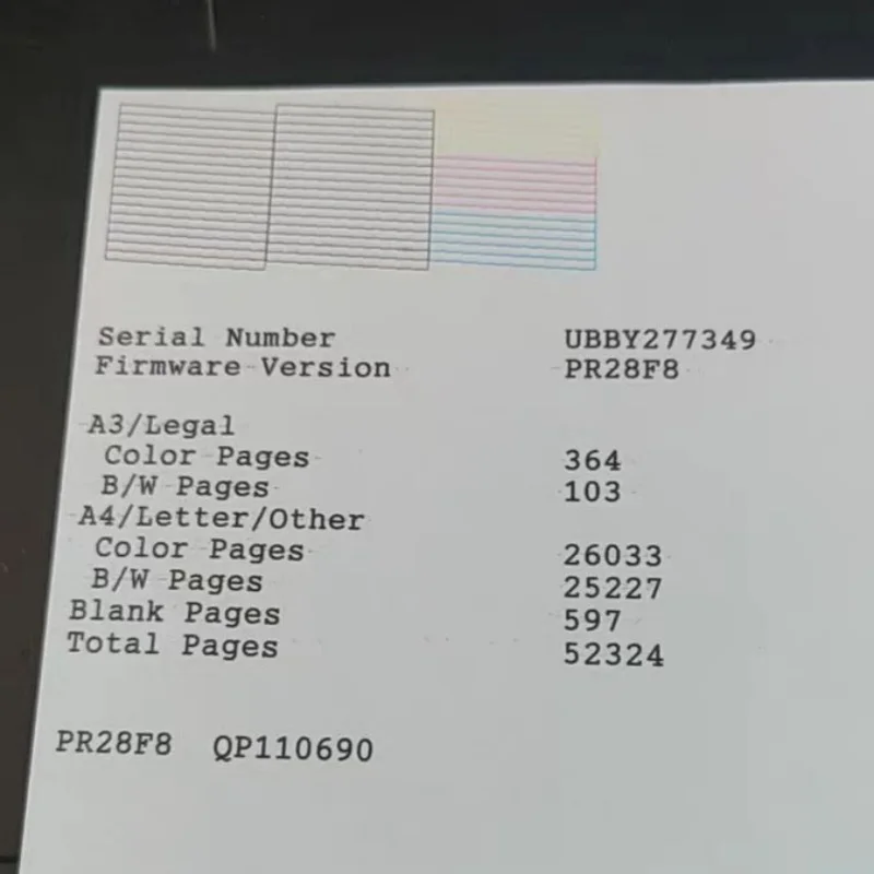 

T30 Printhead Print Head for Epson T33 T110 T1100 T1110 SC110 TX510 B1100 ME1100 ME70 ME650 C110 C120 C10 C1100 L1300 Printer