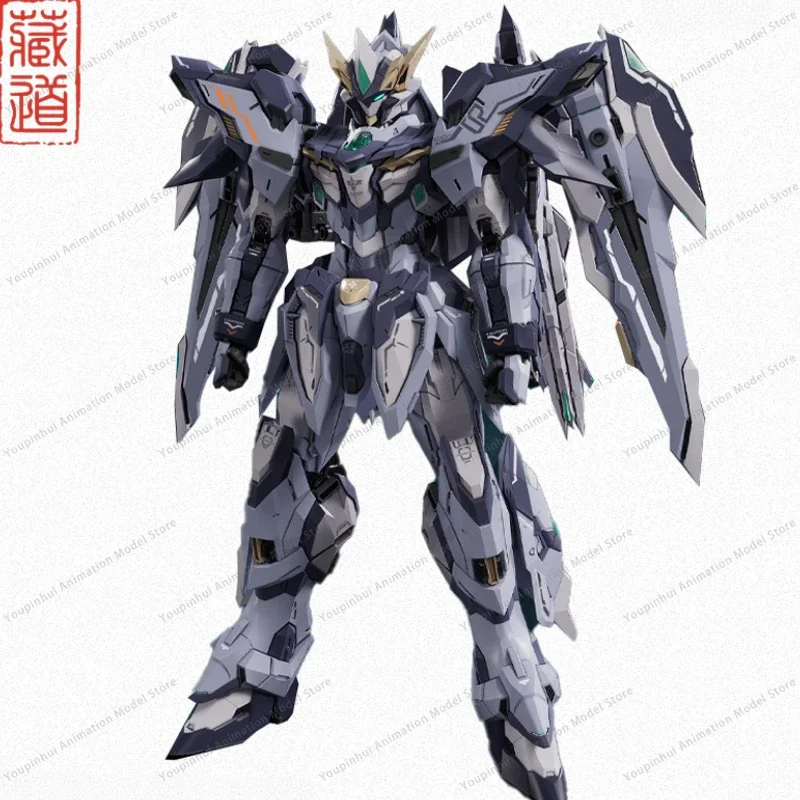 Sent Within 24 Hours  Cangdao Model CD-TG02 TIANFA CD-TG01 TIANWEI 1/100 Robot Alloy Skeleton Action Figures Toy Gift Collection