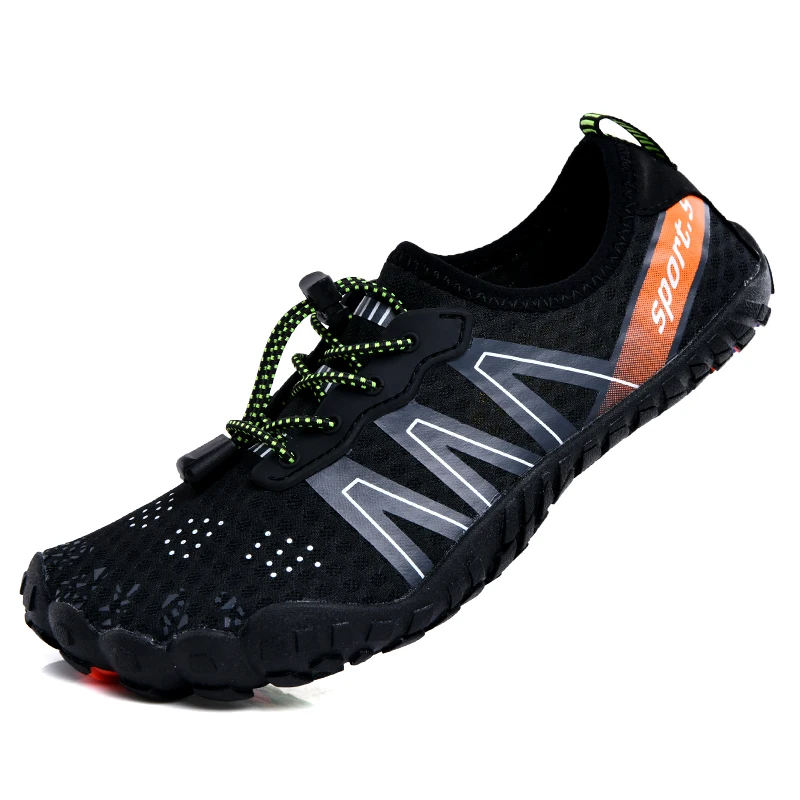 Water Shoes for Women Men Quick-Dry Aqua Shoes Swim Beach Barefoot Yoga Exercise Wear Sport Accessories Pool Camping Fish Gym image 5