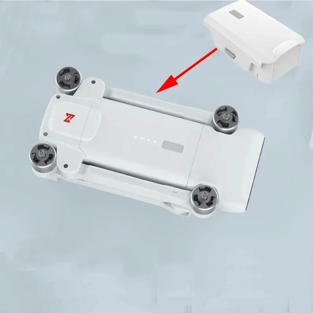 Imagem -06 - Bateria de Carregamento Inteligente para Fimi x8 se Bateria v2 33mins Tempo de Voo 11.4v 4500mah 2023