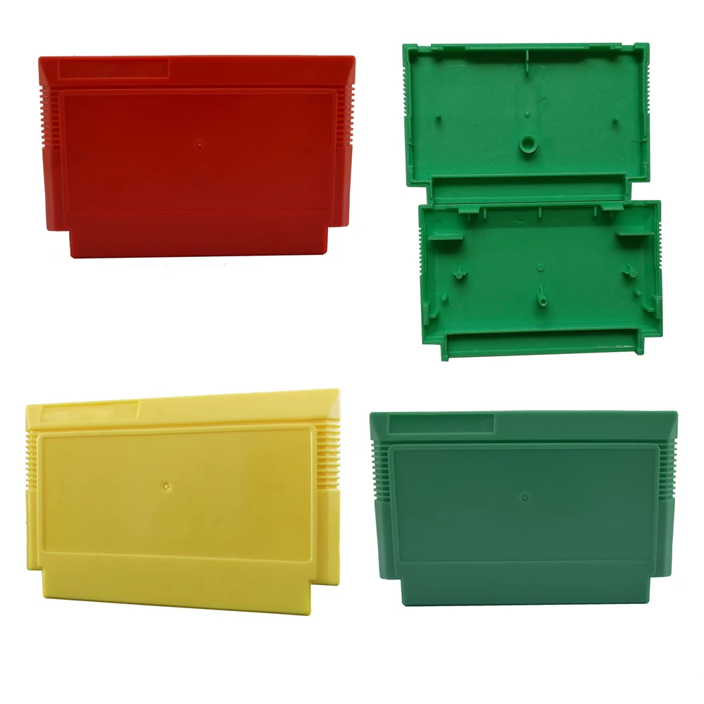 50PCS Game Cartridge Replacement Plastic for FC Shell Game Card case  box coverJapanese version  4Colors