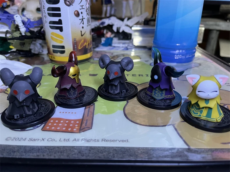 Figurki Akcji Stasto Build Wizards Model Gashapon Oficjalne Autentyczne Ozdoby Potworów Kolekcjonerskie Ozdoby Dostępne Od Ręki