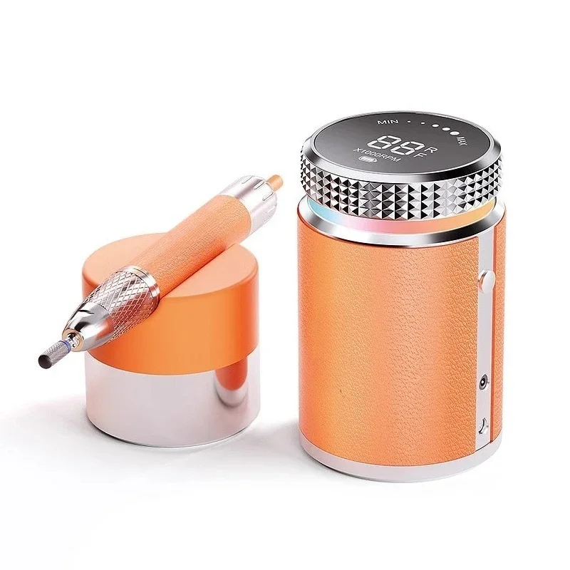 waterproof brushless nail polisher, silent electric nail remover for nail salons