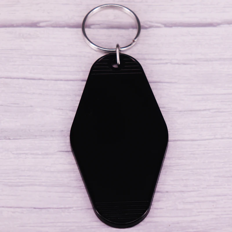 This Must Be The X Place Song Music Black Keyrings Motel Keyfobs Tag Gifts Keychain Accessories