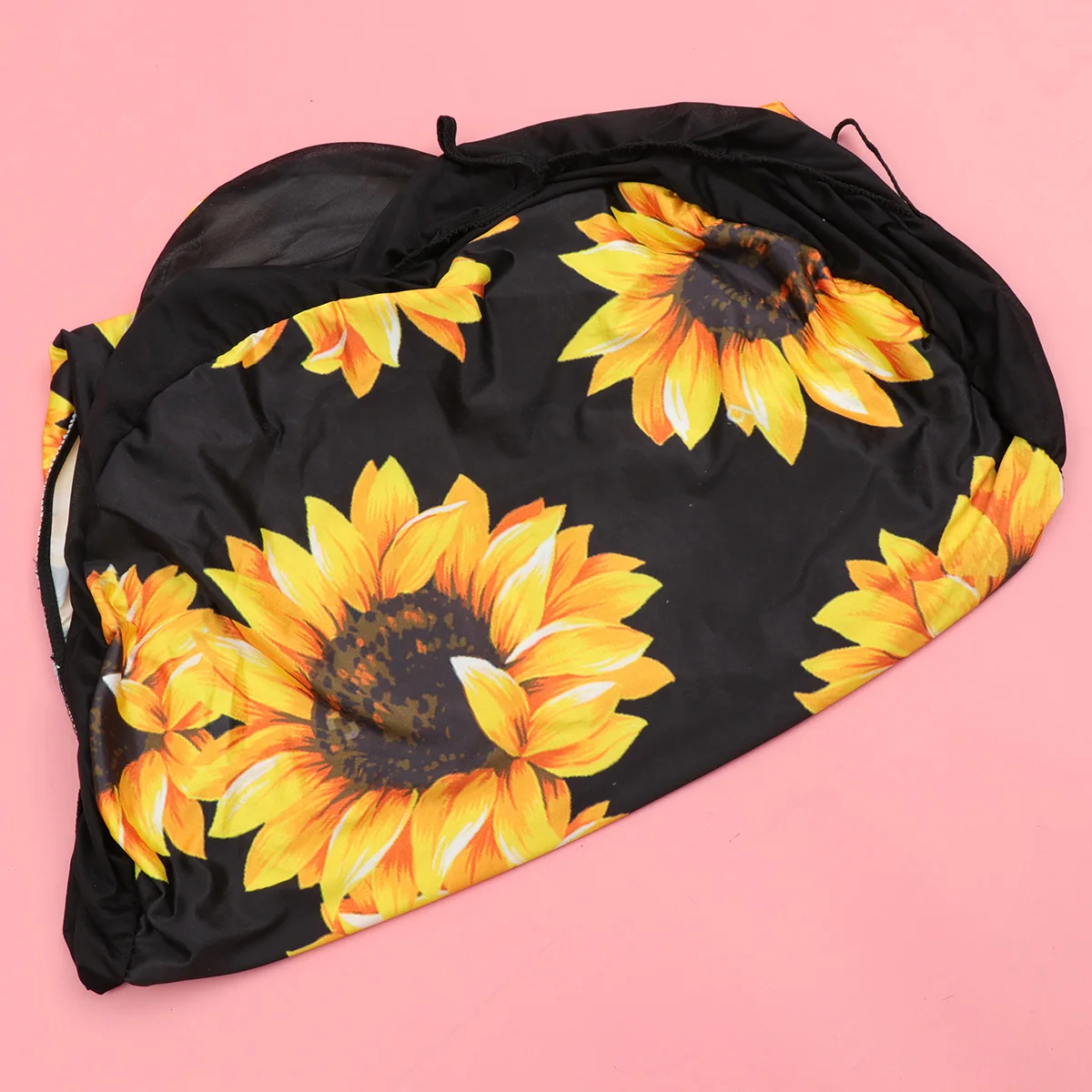 

2pcs Sunflower Seat Cover Car Universal Protector Mat Printed Cushion Pad Decorative Removable Comfortable for Cars Trucks SUV