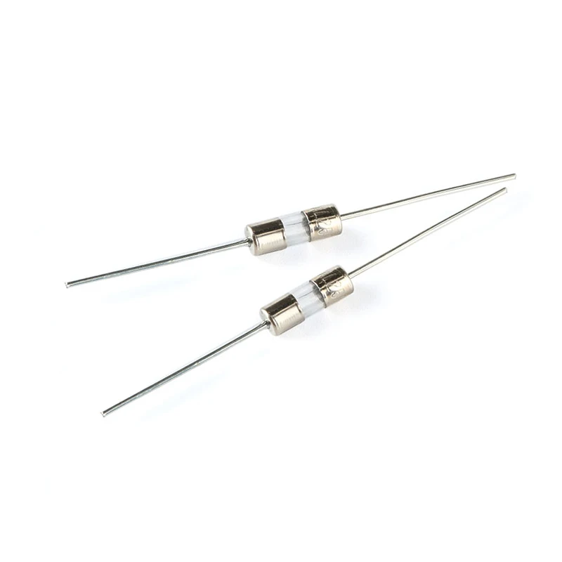 10pcs/lot Glass Tube Fuse Fast Break With Pin 3x10mm 3*10mm 0.5A 1A 2A 3A 5A 10A 250V image 5