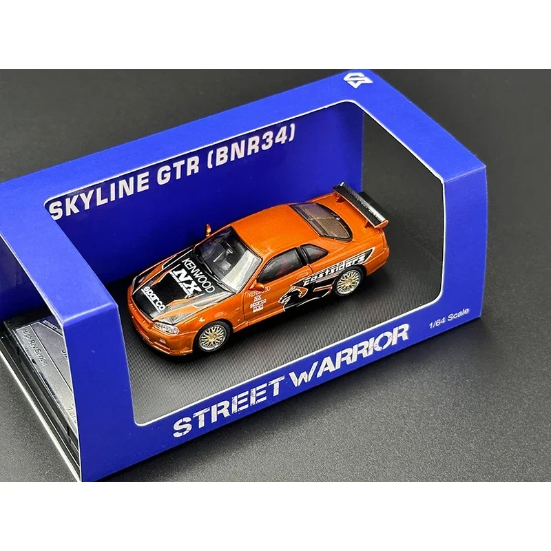 Street Weapon NFS 7 8 9 1:64 E46 M3 GTR Skyline R34 350Z Ghost Player