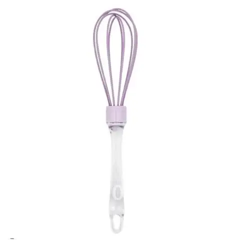 

Egg Silicone Whisk Balloon Whisk Kitchen Tools Milk Beater Frothing Egg Whisk Silicone Wire Egg Mixing Stirring