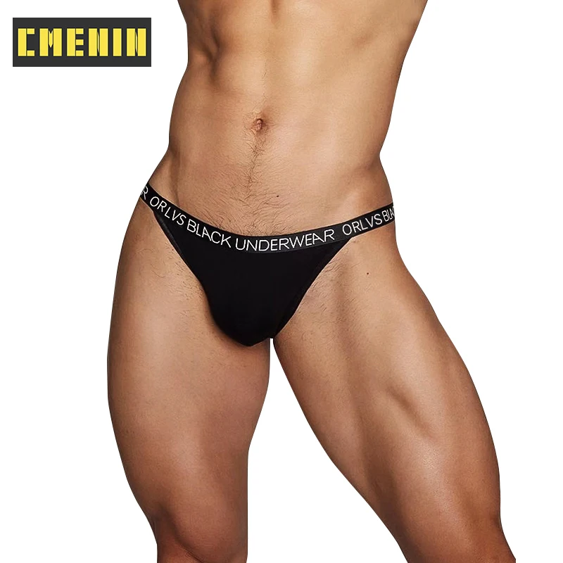 CMENIN – sous-vêtements Sexy pour hommes, slip taille basse, Bikini Gay, sous-vêtements masculins, Cueca OR6102