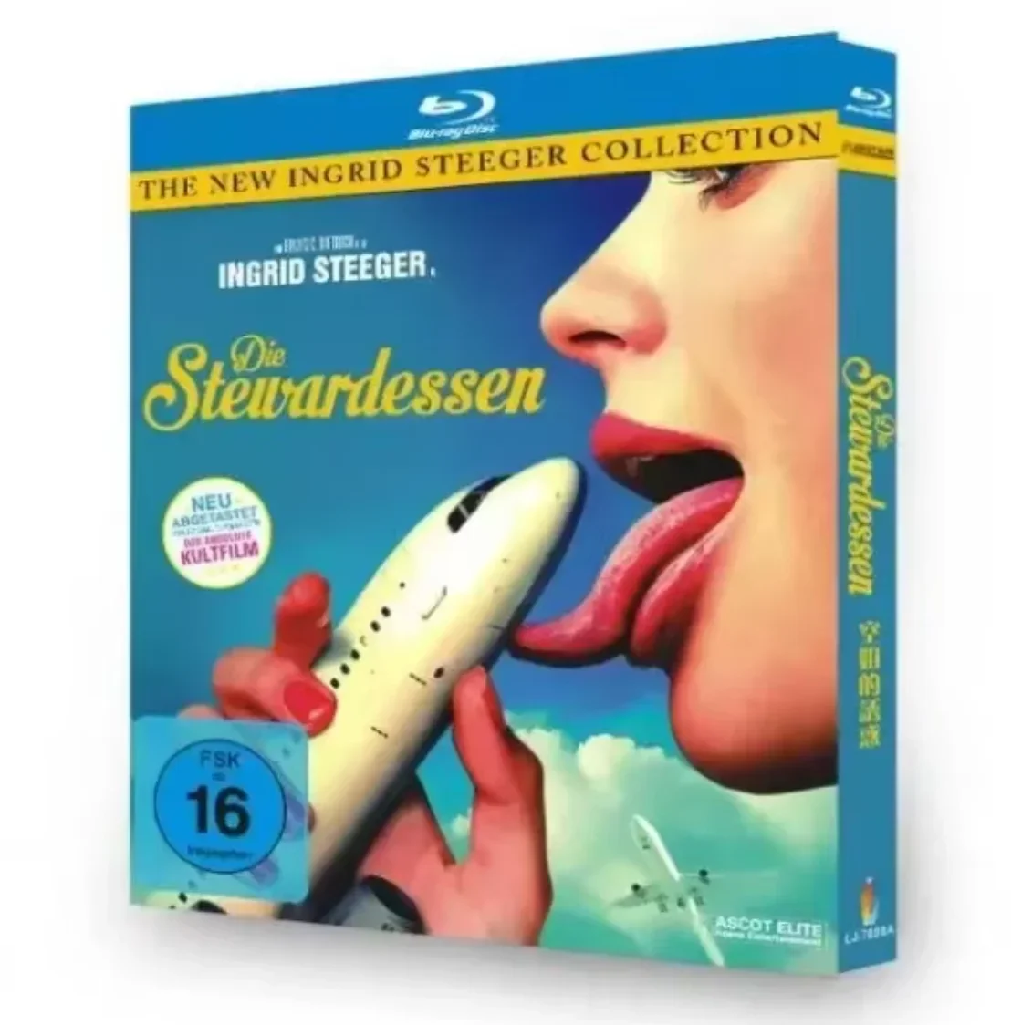 Stewardesses Report (1971) 1-Disc All Region New Sealed Box Set Blu-ray disc   High Definition BD YIHUI