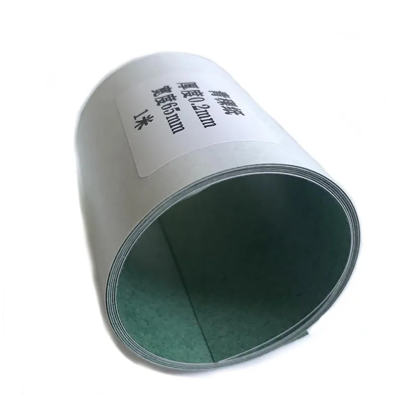 1m/50 65 70 80 90 100 110 120 130 150 180 200mm Battery Insulating Barley Paper with Adhesive Back 0.2mm for 18650battery Gasket