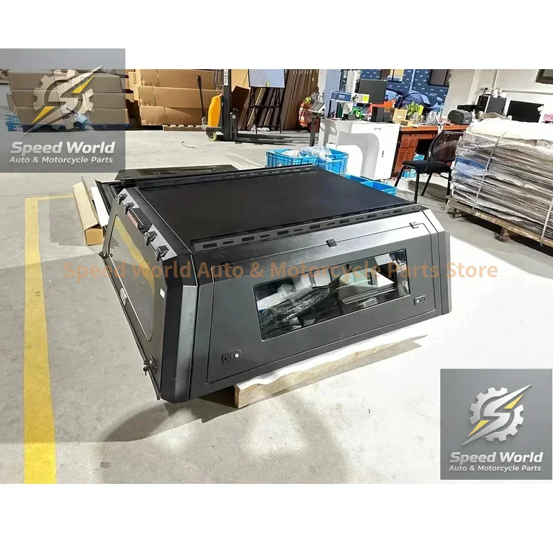 Factory Hot SaleCoolCar CoolCar Steel Truck Aluminum Canopy Colorado Crew C Short Bed