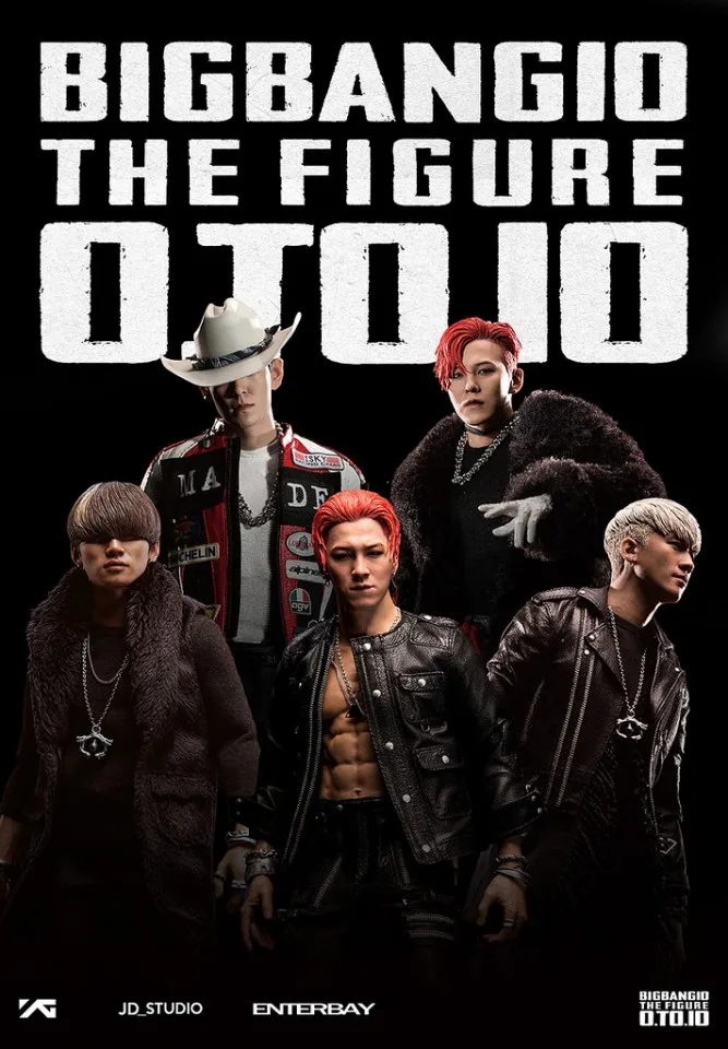 متوفر في المخزون EnterBay 1/6 جندي حقوق الإنسان G-DRAGON G.D. الكورية موجة ستار EB دمية BIGBANG عمل نموذج لجسم اللعب جمع
