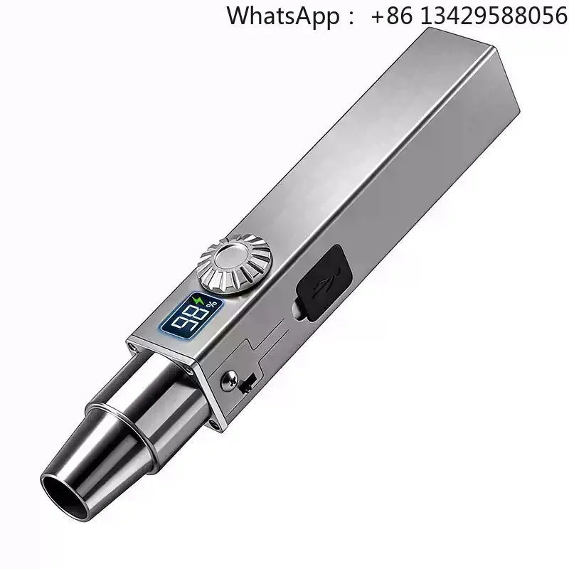Portable 3 Light Sources LED Flashlight 365NM  Jade Gem Jewelry Inspection Identification Detection Lamp