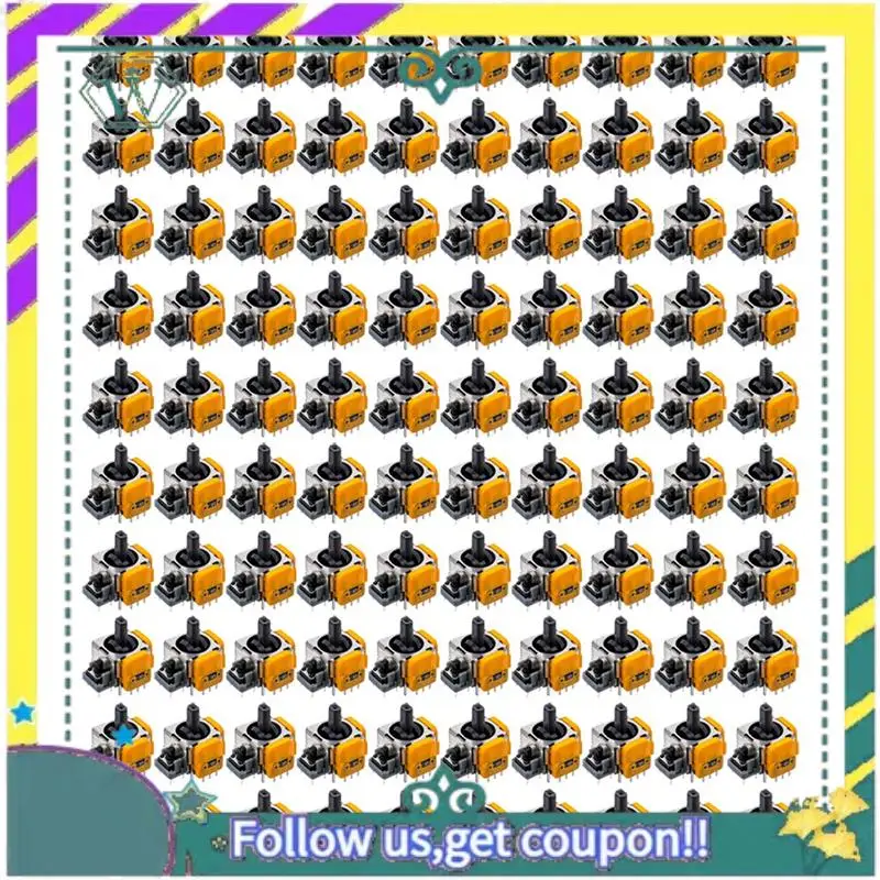 

A28Q-100 Pieces For PS5 Joysticks Hall Electromagnetic Joysticks Handle Hall Joysticks