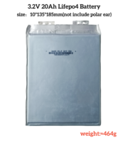 Gtk 3.2V 20AH 20A 25AH 25A 30AH 30A 40Ah 40A 50Ah 50A 60Ah 60A Lifepo4 lithium battery Pouch Cell No Prismatic li-ion for Pack