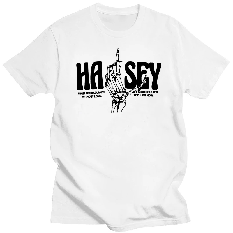 Men Funny T Shirt Women Cool tshirt Halsey From The Badlands Mens Soft T FashionT-shirt