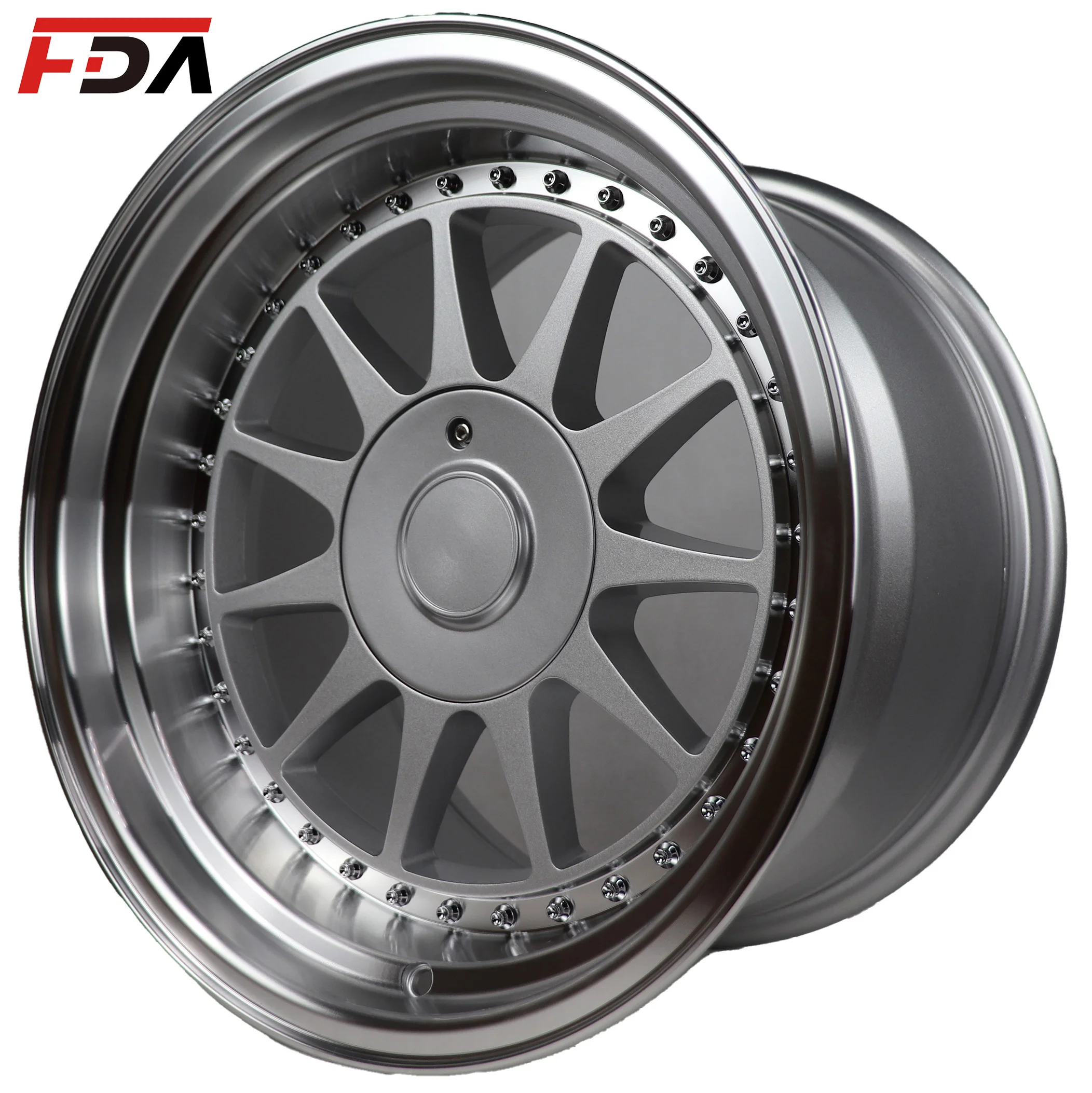 Z1133 R 14/15/16/17/18 Inch Structure Alloy Wheels 4 Holes 4x100 4x108 Car Rims