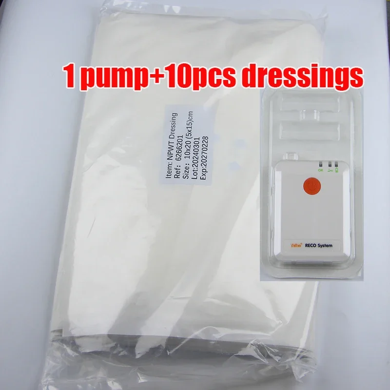 Negative Pressure Pump with RECO NPWT System