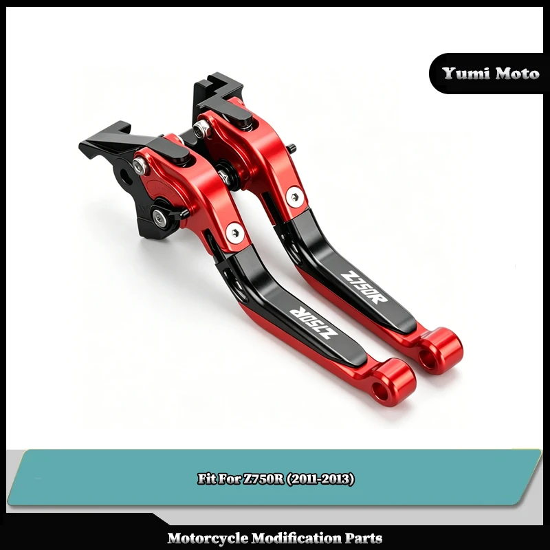 

Fit For KAWASAKI Z750R Z 750R Z750 R 2011-2013 2012 Motorcycle Clutch Lever Brake Lever Set Adjustable Handle Levers Z 750r