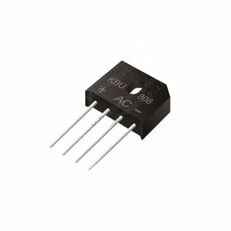 10PCS KBU808 package KBU rectifier bridge diode