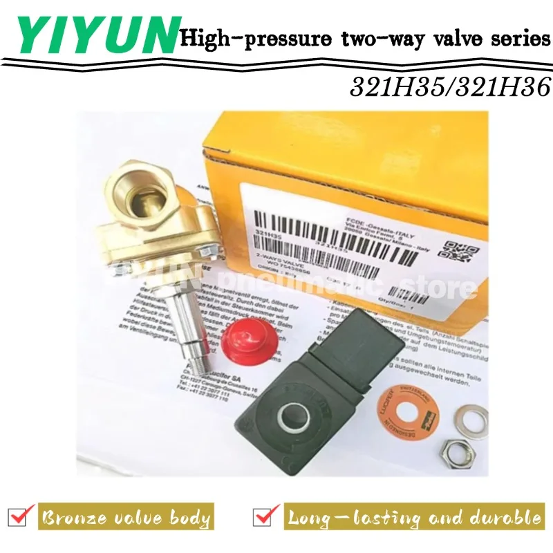 321h35-321h36-parker-pneumatic-components-solenoid-valves-blow-bottle-machine-high-pressure-valves-321h35-321h36-series