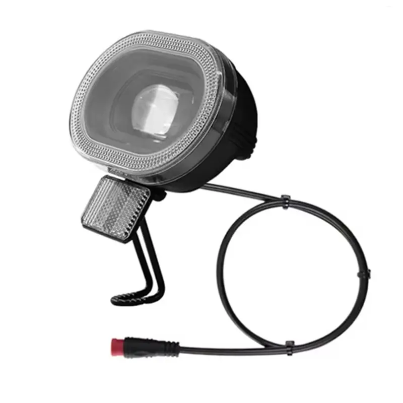 

【SPECIAL】DH010 High Lumen E-Bike Headlight LED Waterproof Connector 12V-48V For Snowmobile Bicycle Scooter