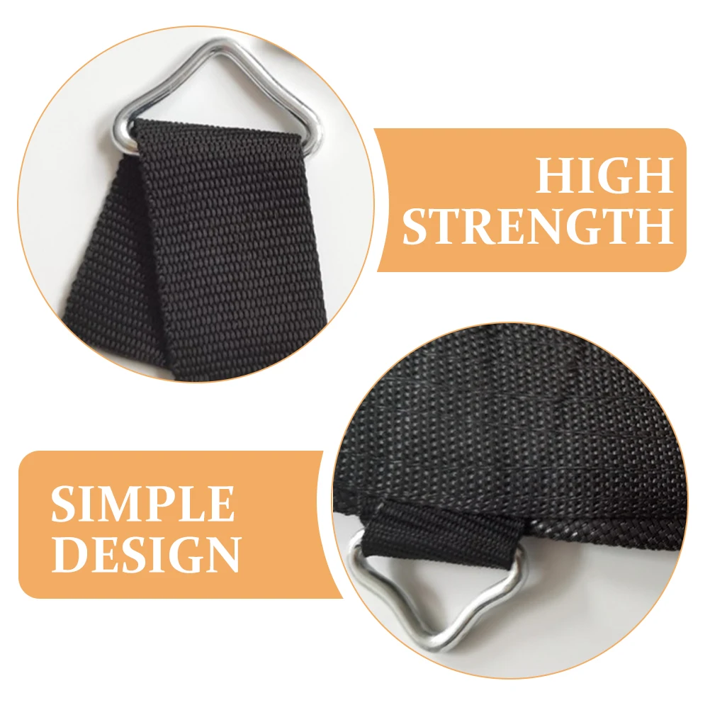

10 Triangle Buckles Set High Strength Sturdy Structure Trampoline Mesh DIY Tool Ring Replacement Parts Portable