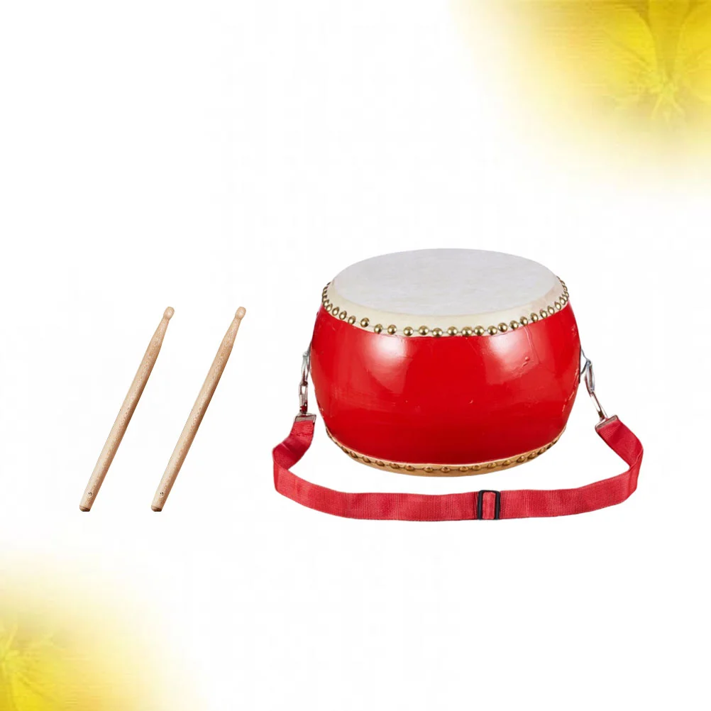 Kids Drum Toy Performance Wooden Music Children Instrument Log Baby Musical Instruments