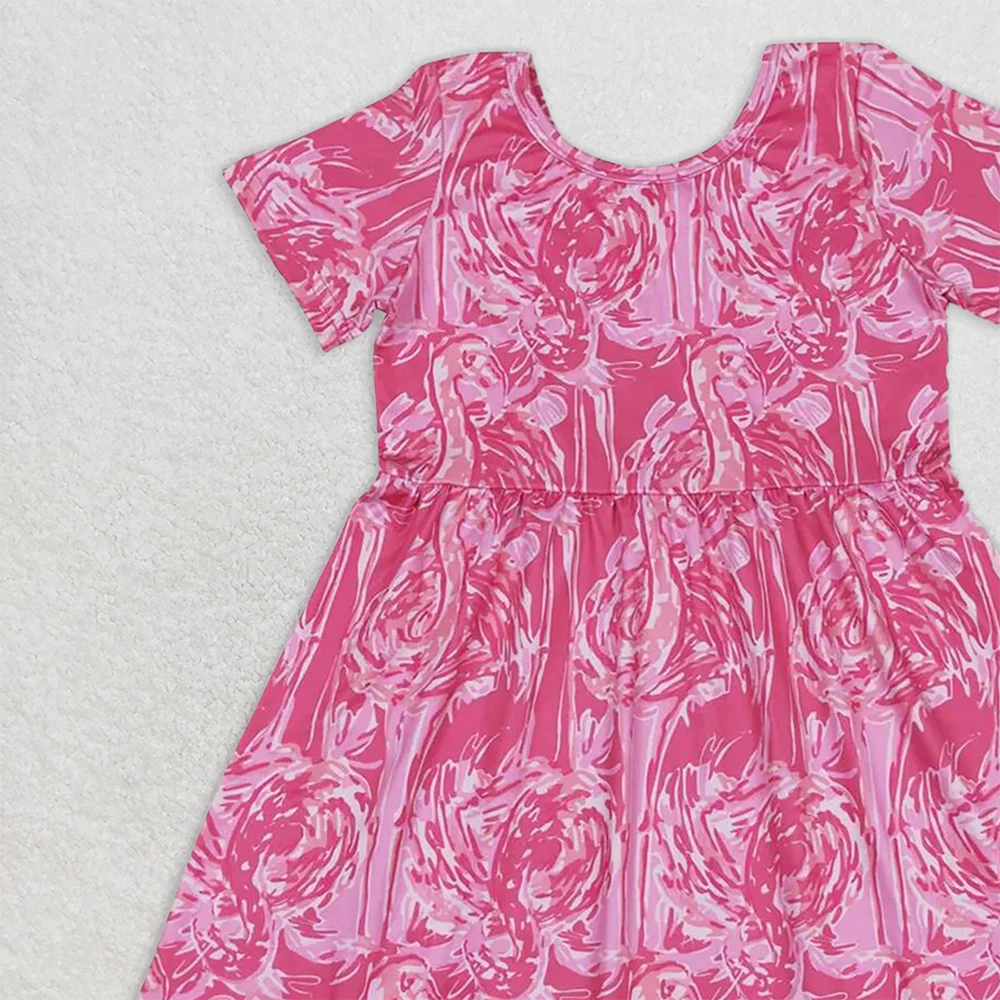 Рисунок 5 - GSD1116 Летнее платье для маленьких