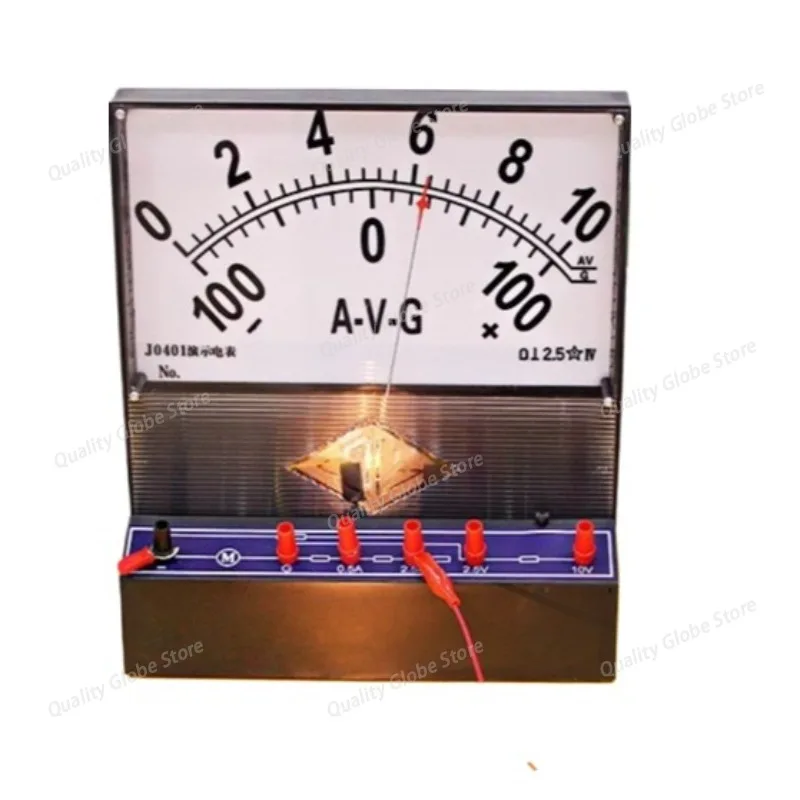

2025New Panel 2.5 Grades Analog Dc Pointer Amps Ammeter
