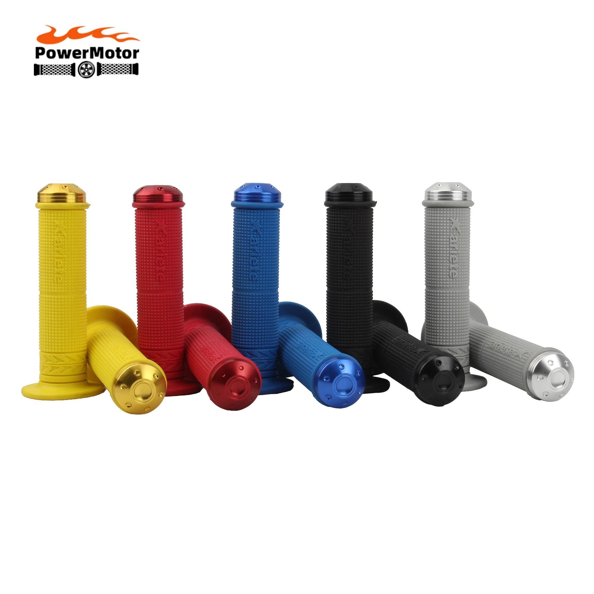 

Universal Motorcycle Handlebar Grip Gel Brake For 7/8" 22mm 24mm Rubber Handle Enduro Grips MotoCross Accessories Pitbike