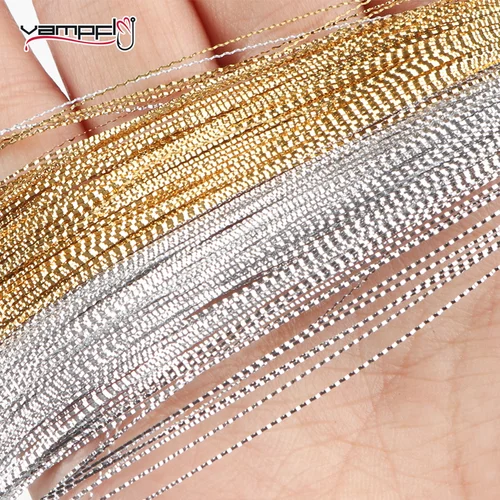 Imagen 1 del producto Vampfly, 1/2 paquetes, escala Lateral, oropel Flash, materiales para atado de moscas para plantillas de pececillos, lubina, trucha, serpentina de agua salada, moscas, señuelo de pesca