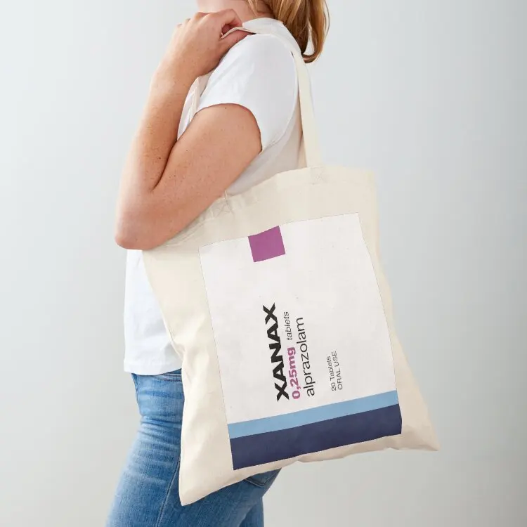 

XANAX Tote Bag hand bags Customizable tote bag shoping bag ecological bags