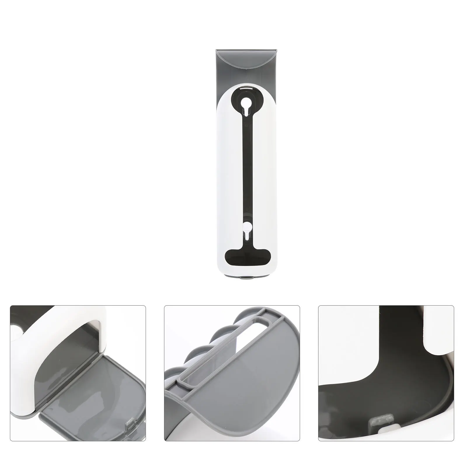 

Plastic Bag Dispenser Multi-Functional Trash Bag Rack Premium Material Strong Load-Bearing Elegant Color Utility Room Bathroom