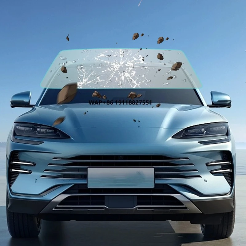 

Car Safety Window Film Explosion-Proof 99%UV Blocking PET Material Highly Hydrophobic 4.5mil for Car Anti-explosion Window
