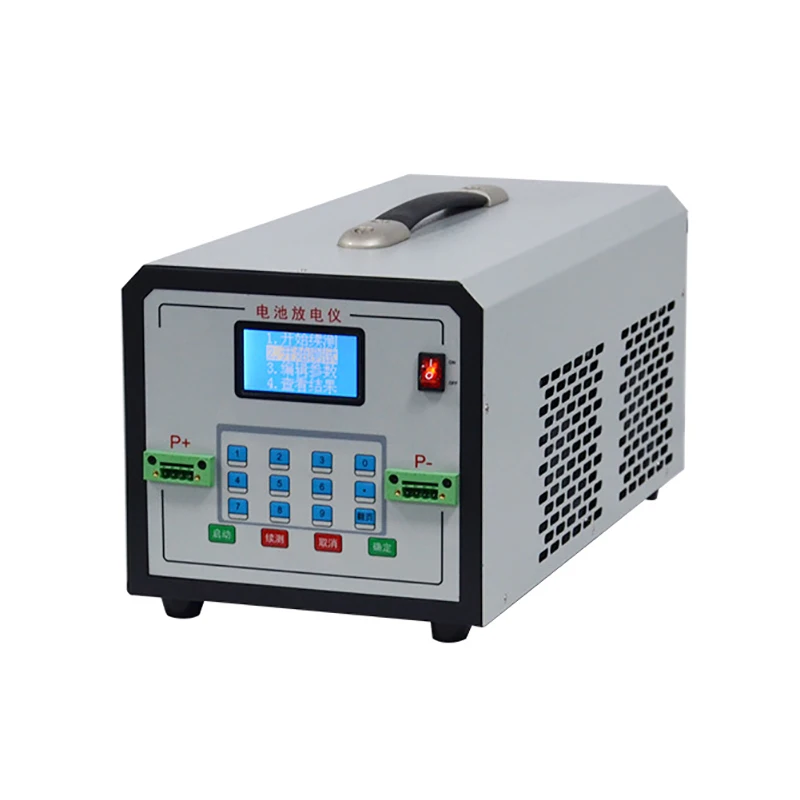 1000W 100V 20A high-precision battery discharge instrument, electronic load instrument, lithium battery pack tester